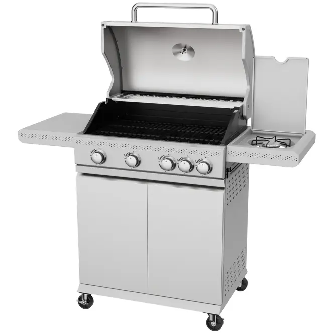 Mercado grill gazowy Horizon Silver 4+1 14,5 kW