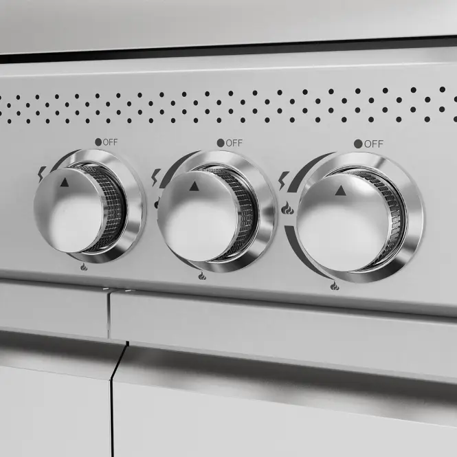 Mercado grill gazowy Horizon Silver 4+1 14,5 kW