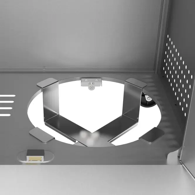 Mercado grill gazowy Horizon Silver 4+1 14,5 kW