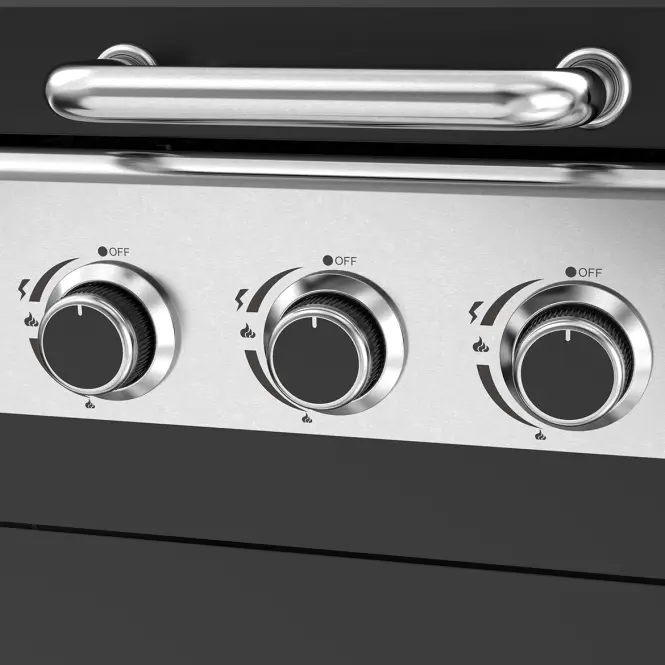 Mercado Smoke&Sizzle Combo Grill 2in1 9 kW