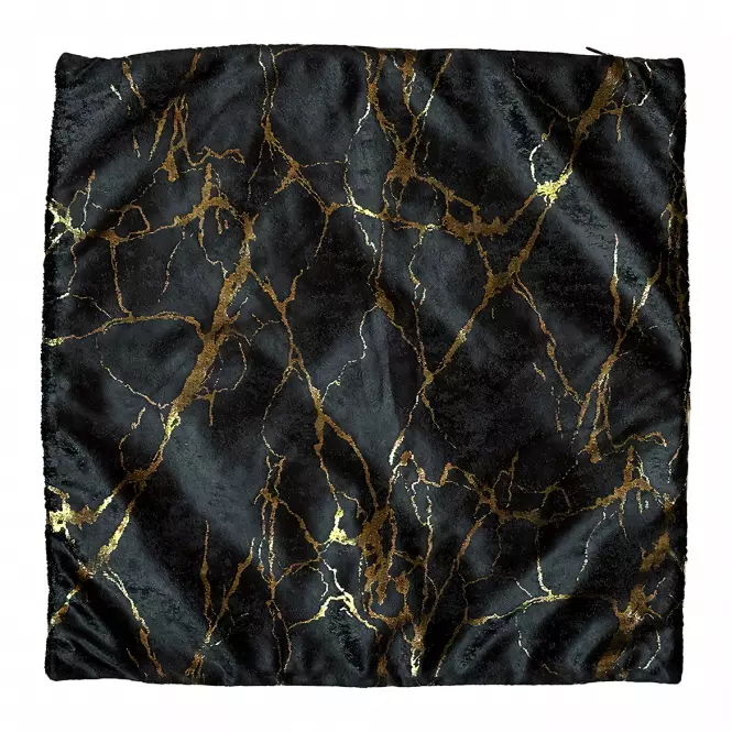 Poszewka Justi RQ-212 40x40 cm czarny
