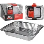 Aluminiowe miski ociekowe  2 szt.