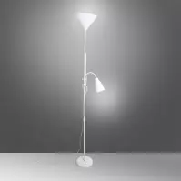Lampa podłogowa Cleo VO2525 White LP2