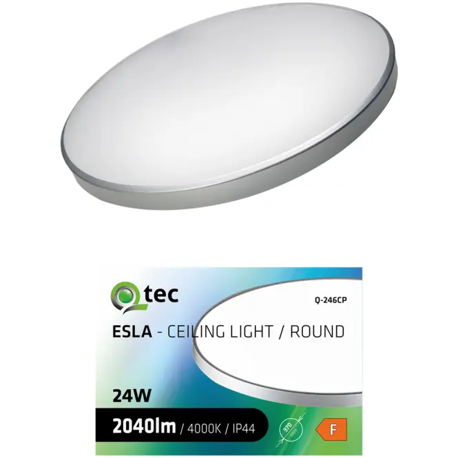 Lampa Q - 246CP Led 24W PL1