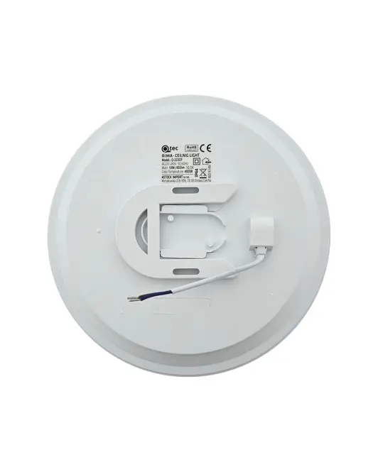 Plafon LED QTEC Q-220CP Rima 10W 4000K biały