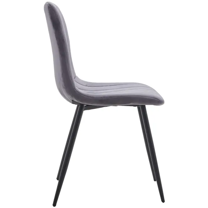 Krzesło Stebs 9529 szare