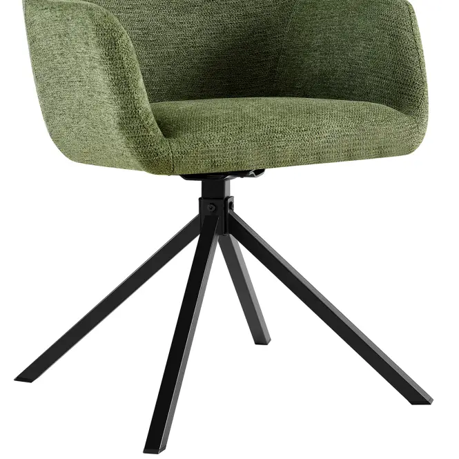 Krzesło Regale 9412 zielone