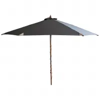 Parasol ogrodowy Malaga 300 cm szary