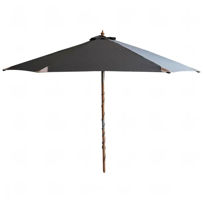 Parasol ogrodowy Malaga 300 cm szary