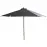 Parasol ogrodowy Malaga 300 cm szary