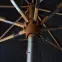 Parasol ogrodowy Malaga 300 cm szary,3