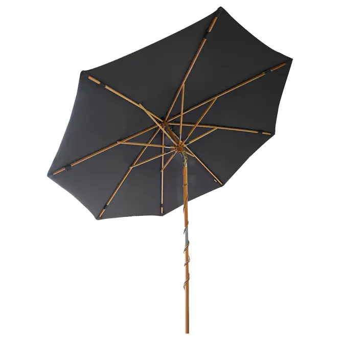 Parasol ogrodowy Malaga 300 cm szary