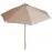 Parasol ogrodowy Malaga 300 cm beżowy