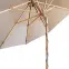 Parasol ogrodowy Malaga 300 cm beżowy,3