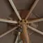 Parasol ogrodowy Malaga 300 cm beżowy,9