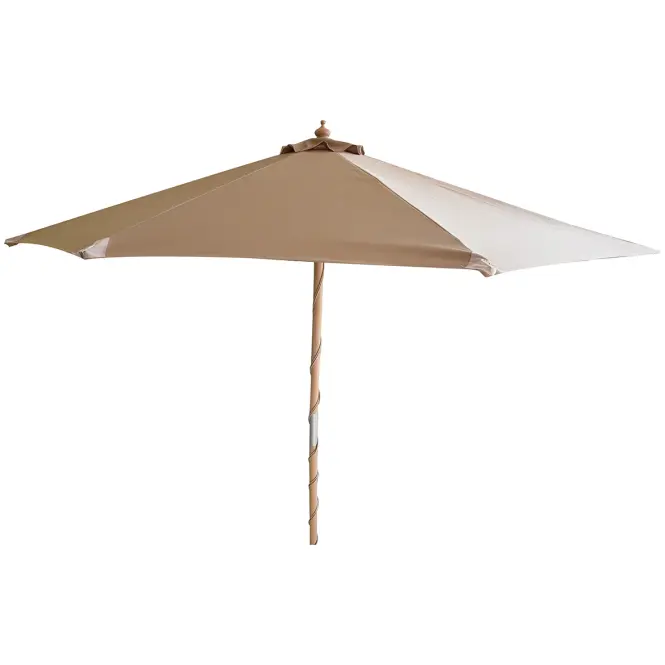 Parasol ogrodowy Fie 300 cm beżowy