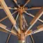 Parasol ogrodowy Fie 300 cm szary,11