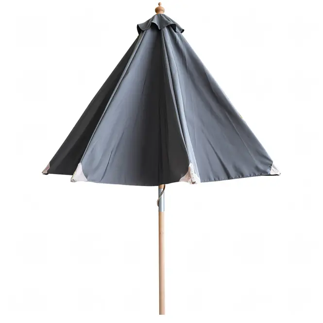 Parasol ogrodowy Fie 300 cm szary,3