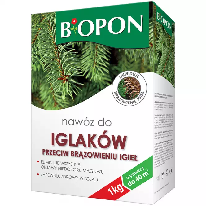 Biopon do iglaków 1kg