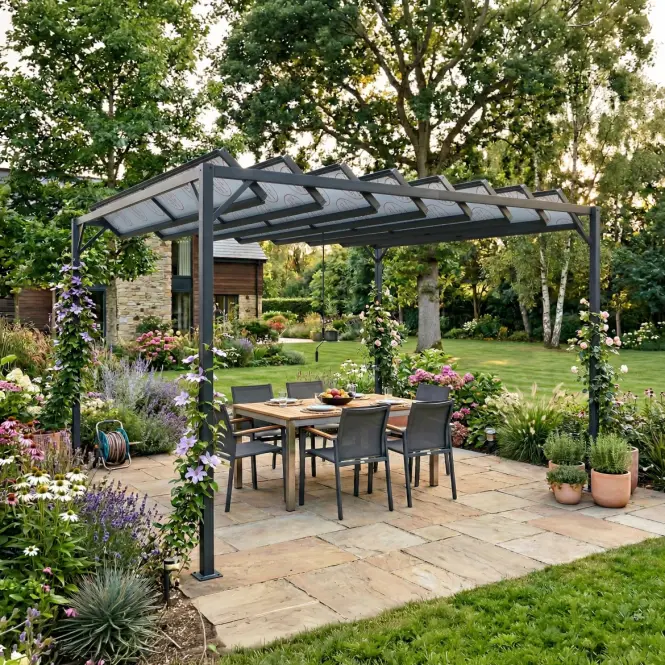 Pawilon ogrodowy / pergola YF-3866N 3x3.2m