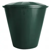 Zbiornik na deszczówkę 300L + pokrywa + kranik