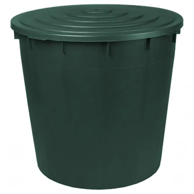 Zbiornik na deszczówkę 500L + pokrywa + kranik