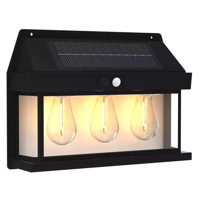 Kinkiet solarny z czujnikiem Pir Talin 3 46826 KD3