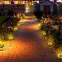 Lampa najazdowa solarna Sagita Dyski x4 46833,5