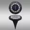 Lampa najazdowa solarna Sagita Dyski x4 46833