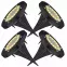 Lampa najazdowa solarna Sagita Dyski x4 46833,2