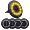 Lampa najazdowa solarna Sagita Dyski x4 46833,3