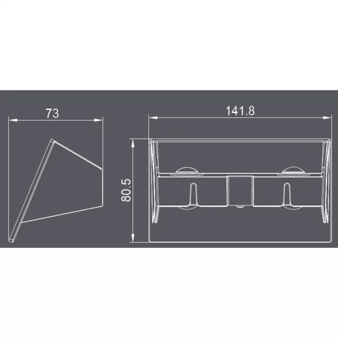 Kinkiet solarny Tyche  46831 KGD2