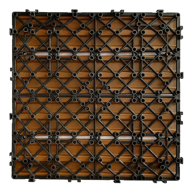 Podest tarasowy wpc Teak – struktura drewna 300x300