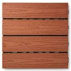 Podest tarasowy wpc Teak – struktura drewna 300x300