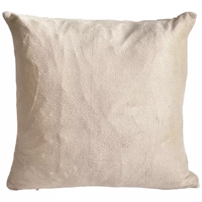 Poszewka Lili RQ-191 40x40 cm ciemny beżowy