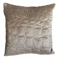 Poszewka Luisa RQ-221 40x40 cm beżowy