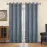 Zasłona na przelotkach YC11932/200G/023/140x250 cm szary