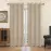 Zasłona na przelotkach YC11932/200G/027/140x250 cm beżowy