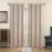 Zasłona na przelotkach YC11932/200G/060/140x250 cm beżowy