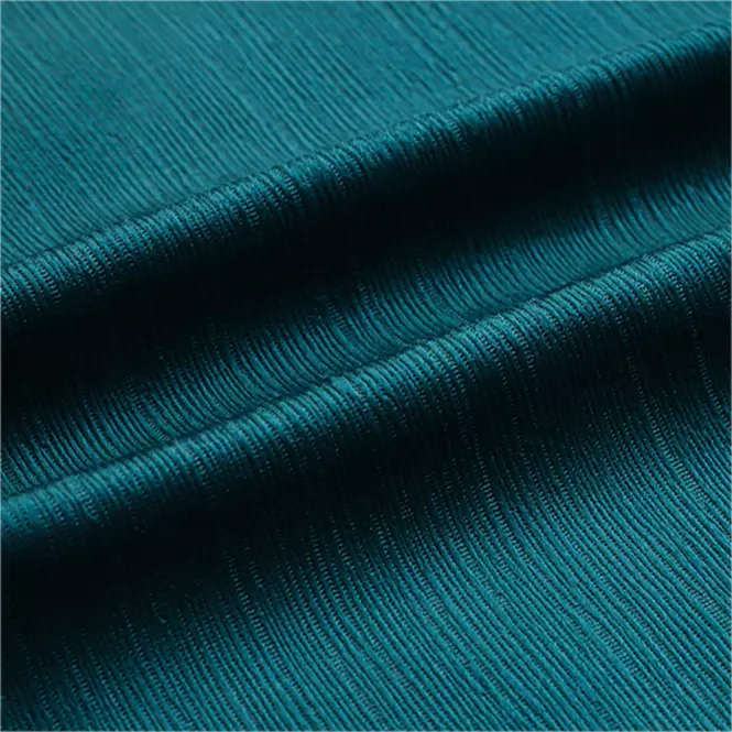 Zasłona na przelotkach YC11932/200G/064/140x250 cm turkusowy