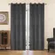 Zasłona na przelotkach YC11940/200G/117/140x250 cm szary
