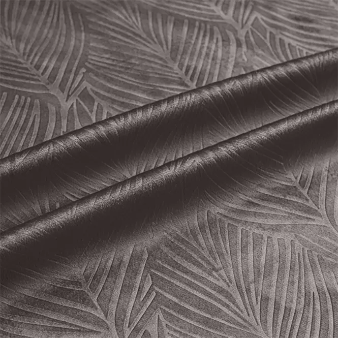 Zasłona na przelotkach YC11940/200G/120/140x250 cm brąz