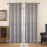 Zasłona na przelotkach YC11940/200G/122/140x250 cm szary