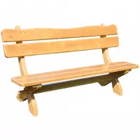 Ławka drewniana teak
