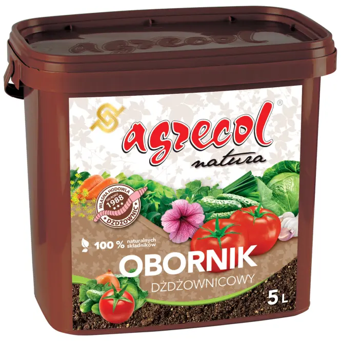 Obornik dżdżownicowy 5 l