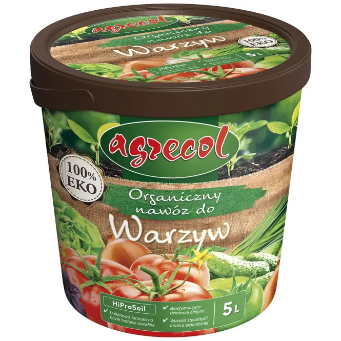 Hiprosoil organiczny nawóz do warzyw 5 l