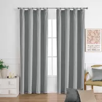 Zasłona na taśmie SOFI VET476/6/210GSM 140x250 szary