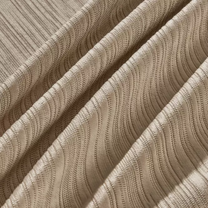 Zasłona na przelotkach SOFI VET476/4/210GSM/140x250 beżowy