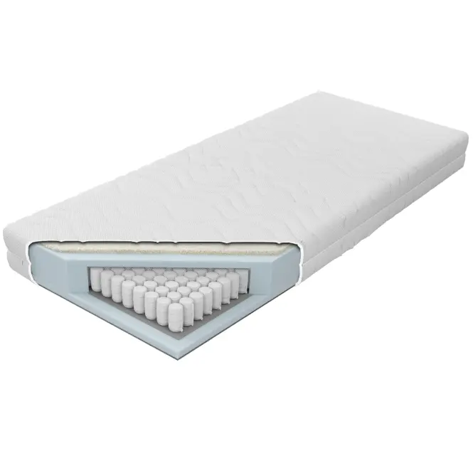 Materac Comfort Flex Sena 160 H3 kieszeniowy