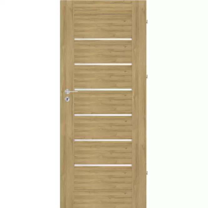 Drzwi wewnętrzne Prestige PX-02 80P dąb grandson